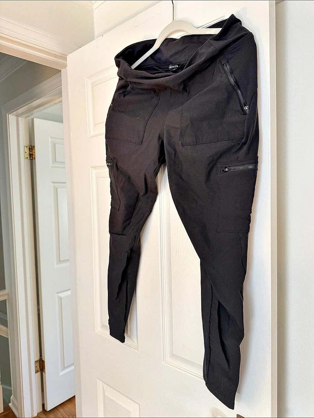 Athleta Endless High Rise Cargo Pant Black